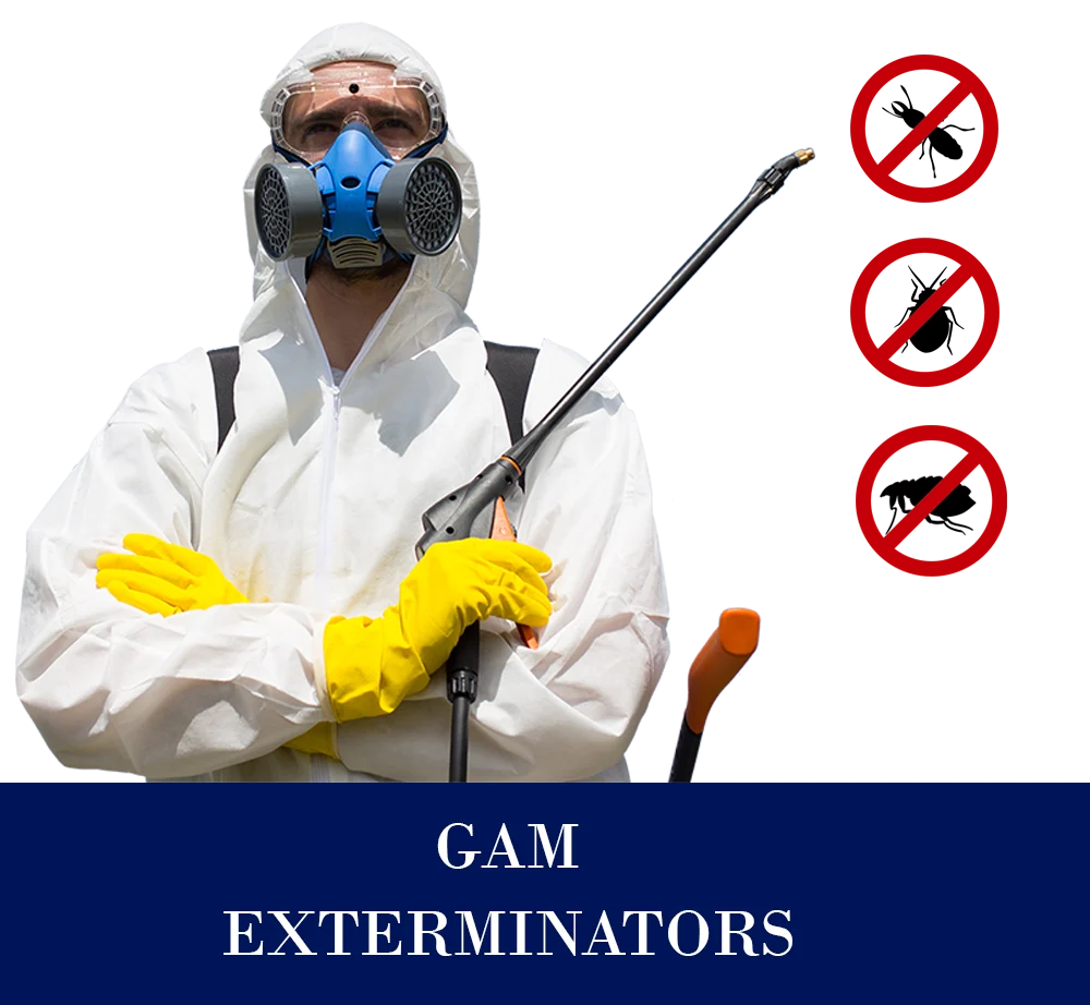 About GAM Exterminating Services pest control team and company overview