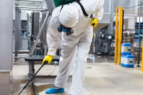 Industrial pest control services by GAM Exterminating Services