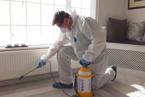 Residential pest control services by GAM Exterminating Services