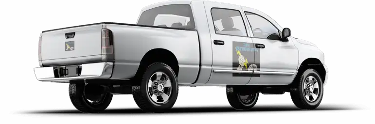 GAM Exterminating Services pest control truck